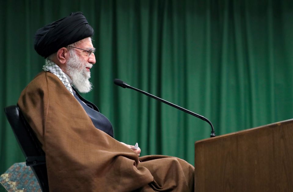 Iranian Republic | Iran's supreme leader, quoting Trump, mocks US ...