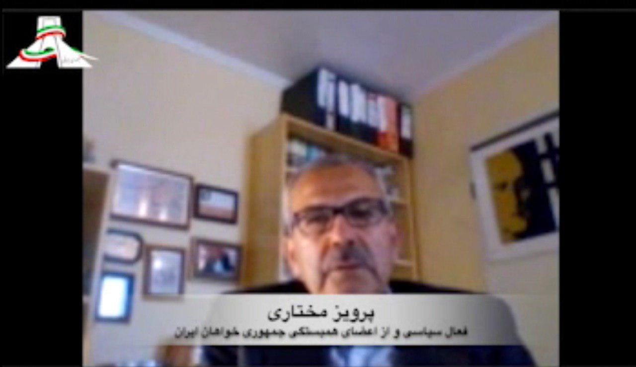 گفتگو با پرویز مختاری ، فعال سیاسی جمهوری خواه در مورد اوضاع سیاسی کشور